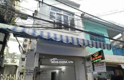 KHU BÙI VIỆN -  HẺM XE HƠI  - 50M2 -  CHỈ 8.1 TỶ